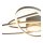 LED Deckenlampe dimmbar Taupe CCT 2700-4000K L:101 cm