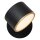 LED Deckenleuchte schwenkbar Touchdimmer Schwarz 2700K