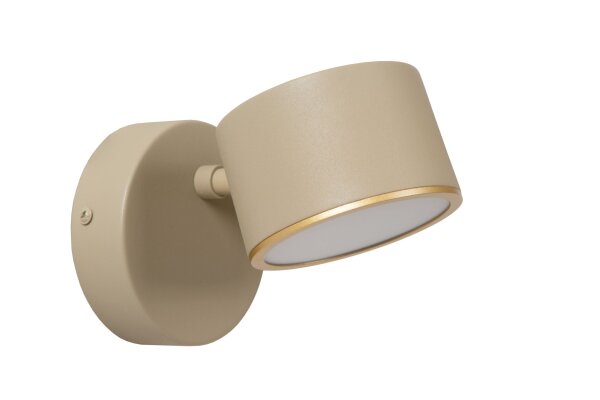 LED Deckenlampe schwenkbar Touchdimmer Taupe 2700K