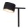 LED Stehlampe schwenkbar Touchdimmer Schwarz 2700K