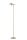 LED Stehlampe schwenkbar verstellbar Taupe 2700K 130 cm