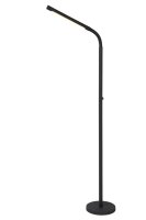 LED Stehlampe Akku flexibel kabellos Schwarz 2700K