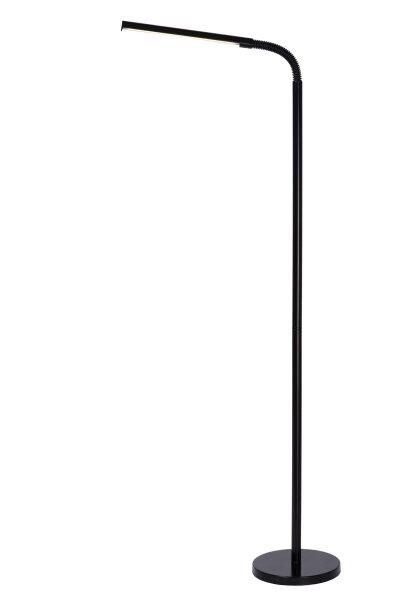 LED Stehlampe verstellbar flexibel Schwarz 2700K 153 cm