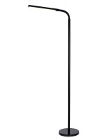LED Stehlampe verstellbar flexibel Schwarz 2700K 153 cm