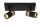 Deckenleuchte schwenkbar Schwarz Gold GU10 L:28 cm
