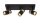 Deckenleuchte schwenkbar Schwarz Gold GU10 L:40 cm