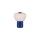 LED Tischlampe Akku Glas Blau Weiß 2700K H:9,5 cm 60 lm