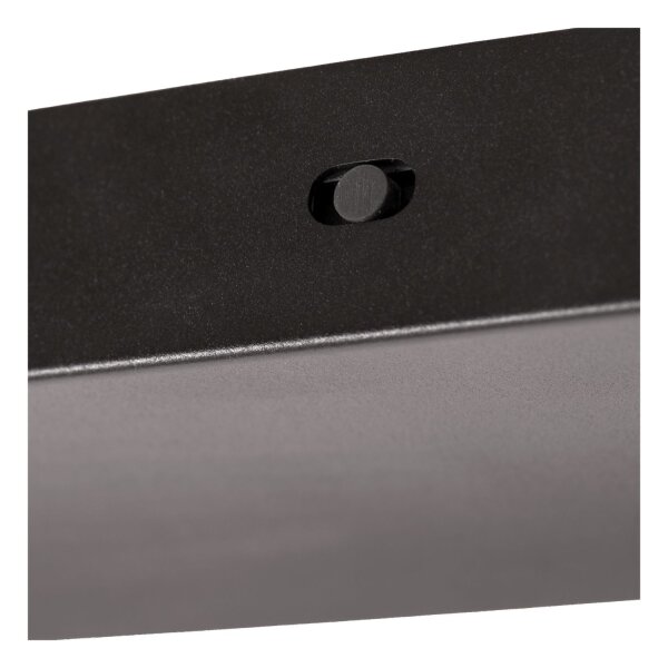 LED Pendelleuchte Holz Schwarz CCT 2200-4000K L:180 cm