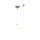 LED Deckenlampe dimmbar flexibel Champagner 2200-3300K
