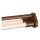 LED Pendelleuchte dimmbar Schwarz 2700-4000K L:146,3 cm