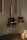LED Pendelleuchte Kupfer Rauchglas 2200-3300K L:137 cm