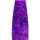 Lavalmpe Lila Glitter Schwarz 40 cm hoch G9 ROXY