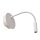 LED Wandlampe Akku verstellbar Weiß USB-C 3000K T:29 cm