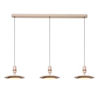 LED Pendelleuchte blendarm Beige 2200-3000K L:120 cm