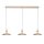 LED Pendelleuchte blendarm Beige 2200-3000K L:120 cm