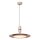 LED H&auml;ngelampe Metall Beige CCT 2200-3000K &Oslash;47 cm rund