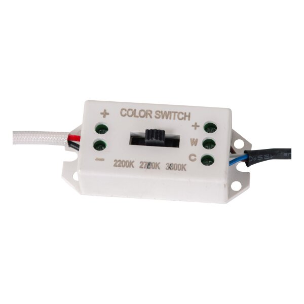 LED Pendelleuchte Metall Terrakotta 2200-3000K Ø47 cm