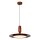 LED Pendelleuchte Metall Terrakotta 2200-3000K Ø47 cm