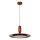 LED Pendelleuchte Metall Terrakotta 2200-3000K Ø47 cm
