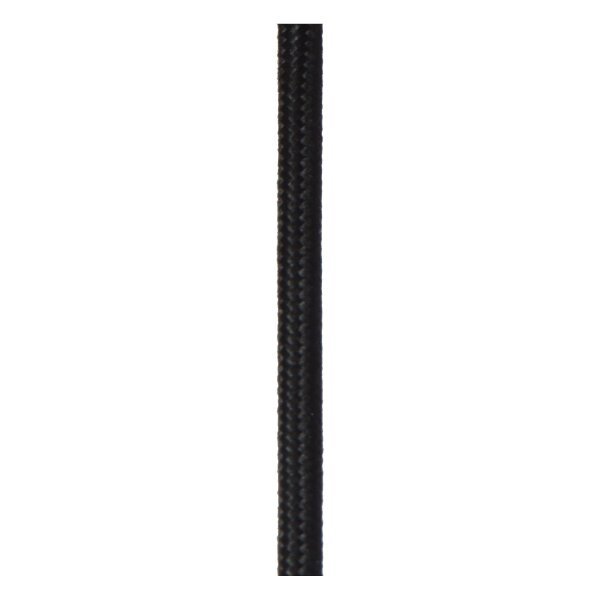 Pendelleuchte verstellbar Schwarz Rauchglas E27 Ø20 cm