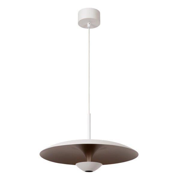LED Hängelampe verstellbar indirekt Weiß 2700K Ø40 cm