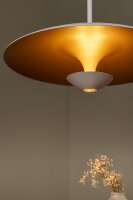 LED Hängelampe verstellbar indirekt Weiß 2700K...