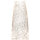 Elegante Lavalampe ANGELINA Weiß Silber Glitter 40cm
