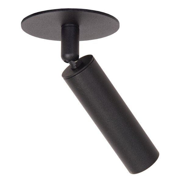 Deckenleuchte schwenkbar drehbar Schwarz G9 B:8 cm