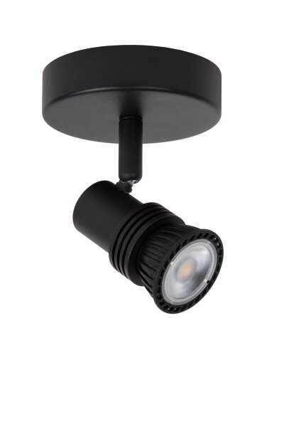 Deckenlampe schwenkbar verstellbar Schwarz GU10 B:10 cm