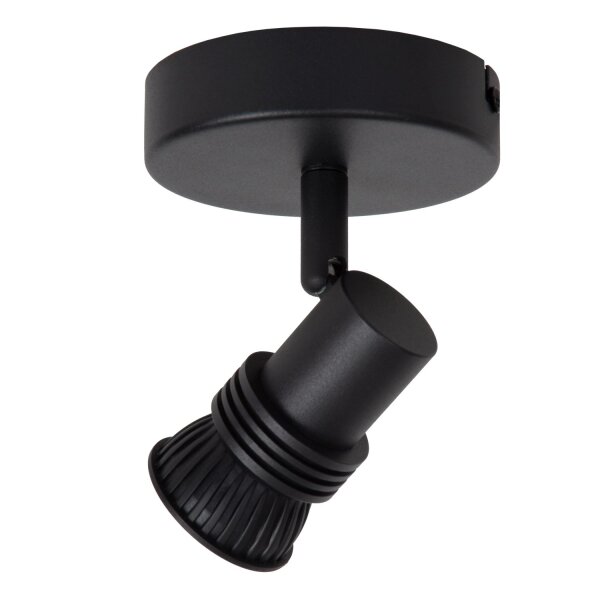 Deckenlampe schwenkbar verstellbar Schwarz GU10 B:10 cm