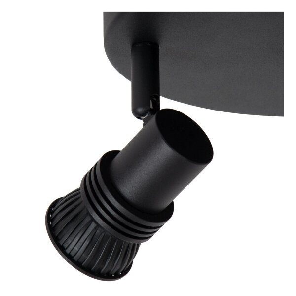 Deckenlampe schwenkbar verstellbar Schwarz GU10 B:15 cm