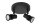 Deckenlampe schwenkbar verstellbar Schwarz GU10 B:15 cm