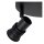 Deckenlampe schwenkbar verstellbar Schwarz GU10 B:15 cm
