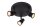 Deckenlampe schwenkbar verstellbar Schwarz GU10 B:21 cm