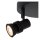 Deckenlampe schwenkbar verstellbar Schwarz GU10 B:21 cm