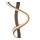 LED Tischlampe dimmbar Champagner 2700K H:60 cm 1750 lm