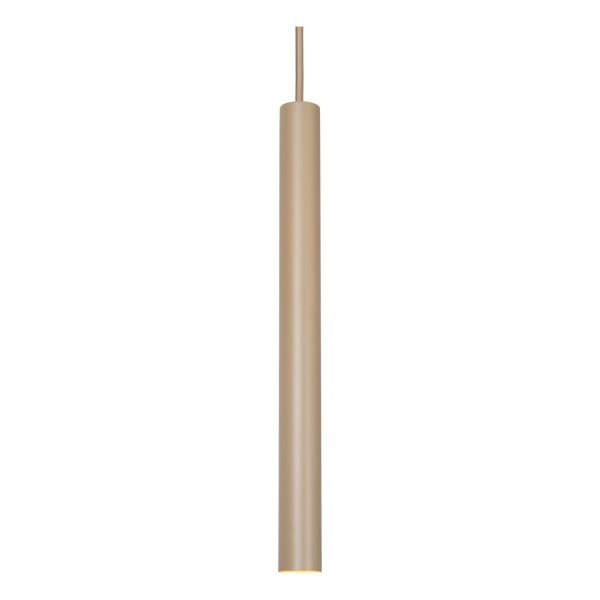 Pendelleuchte verstellbar Taupe E27 GU10 L:140 cm