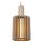 Pendelleuchte verstellbar Taupe E27 GU10 L:140 cm