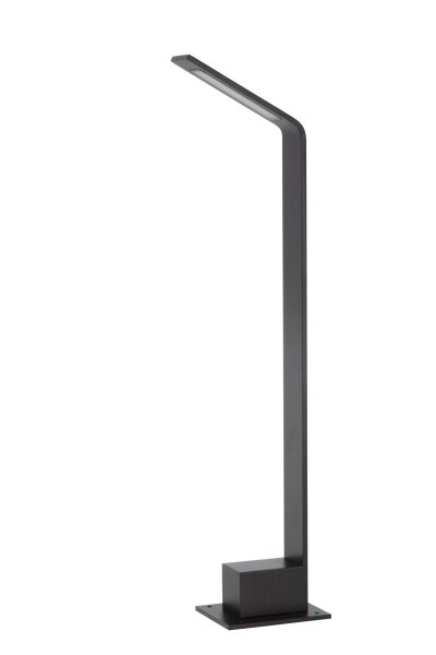 LED Wegeleuchte Aluminium Schwarz 3000K IP54 H:60 cm