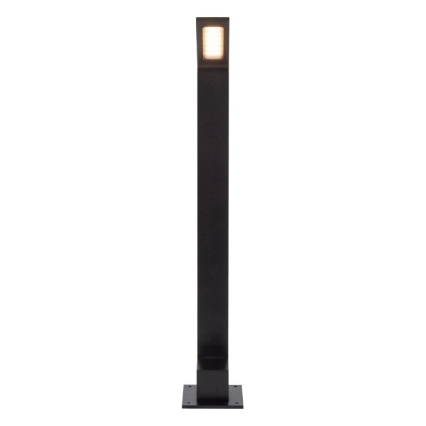 LED Wegeleuchte Aluminium Schwarz 3000K IP54 H:60 cm