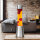 Feurige Lavalampe Rot Orange SANDRO 39cm mit Schalter