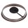 LED Deckenleuchte dimmbar Kaffeebraun 2200-3000K rund