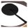 LED Deckenleuchte dimmbar Kaffeebraun 2200-3000K rund