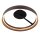 LED Deckenleuchte dimmbar Kaffeebraun 2200-3000K rund