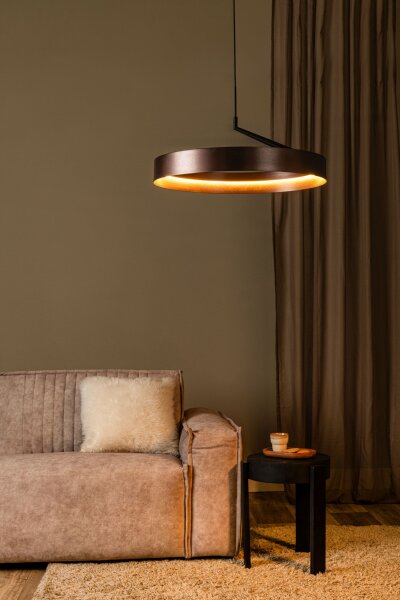 LED Pendelleuchte verstellbar dimmbar 2200-3000K rund