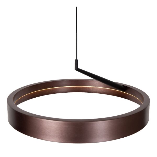 LED Pendelleuchte verstellbar dimmbar 2200-3000K rund