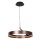 LED Pendelleuchte verstellbar dimmbar 2200-3000K rund
