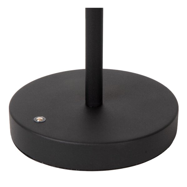 LED Tischleuchte dimmbar Kaffeebraun 2200-3000K H:44 cm