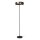 LED Stehleuchte Fußschalter Kaffeebraun 2200-3000K