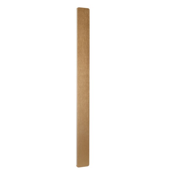 LED Wandleuchte Metall Rostbraun CCT 2700-4000K B:92 cm